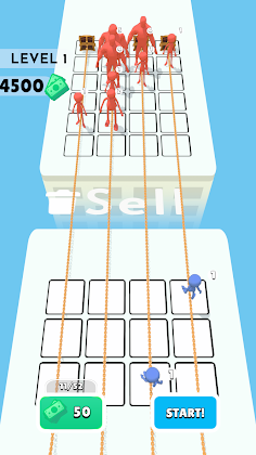 Merge Of War! - Screenshot 1