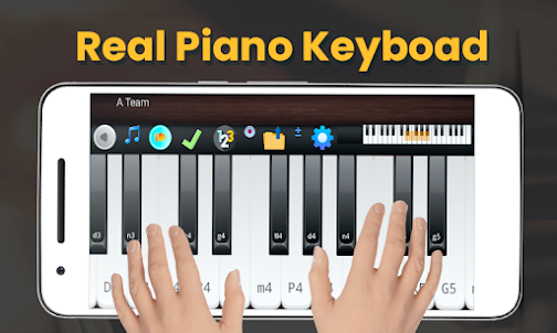 Real Piano HD Musical Keyboard