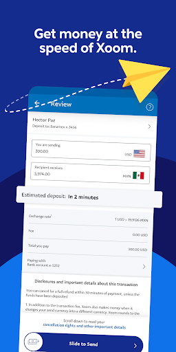 Xoom Money Transfer 3