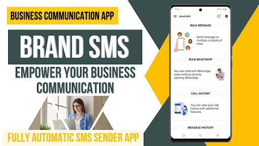 Android application Brand SMS screenshort