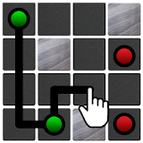 Find a way -Connect Dots Puzzle with One Line draw icon