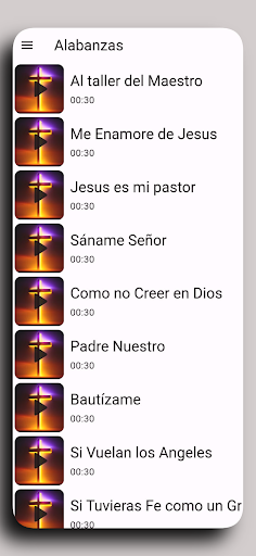 God Worship Ringtones Screen 3
