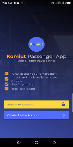 Komiut Screen 2
