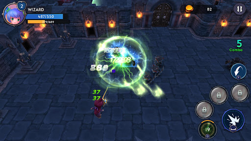 Fantasy RPG: Raid Legends Screenshot 2 - AppWisp.com