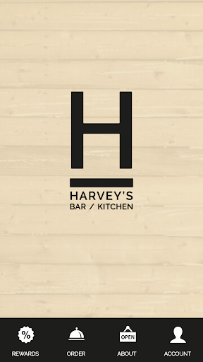 Android application Harvey's Bar Kitchen screenshort