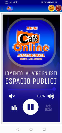 Radio Café Online
