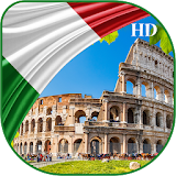 Italy wallpaper HD icon