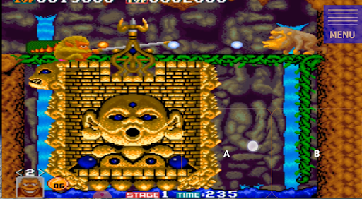 classic back toki Screen 3
