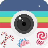 Sweet CandyCam : Selfie Camera icon