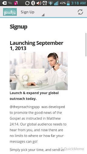 The Preaching App - Live 24/7