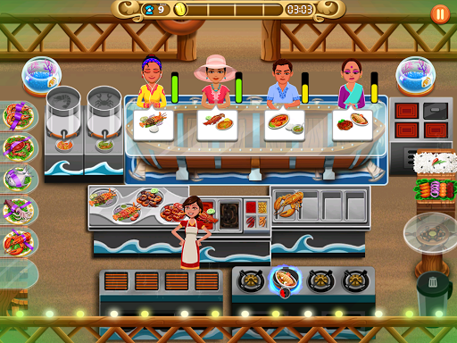 Masala Express: Indian Restaurant Cooking Games screenshots 16