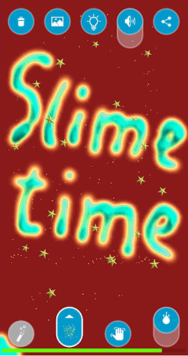 Android application Slimefulness liquid simulator screenshort