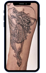 Драконы татуировки