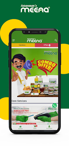 Android application Meena Stores - India screenshort
