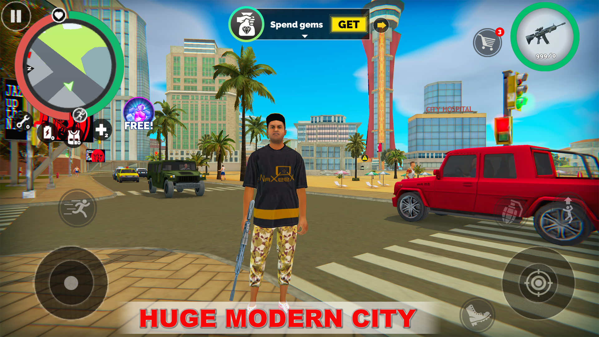 Vegas Crime Simulator Mod Apk free download