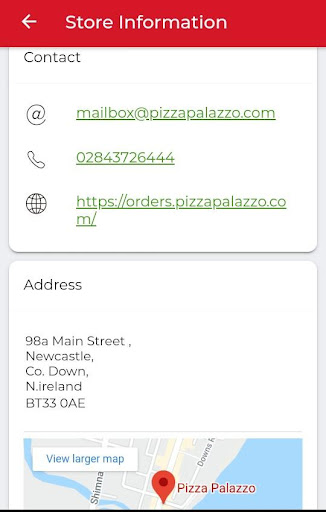 Pizza Palazzo Newcastle Screen 3