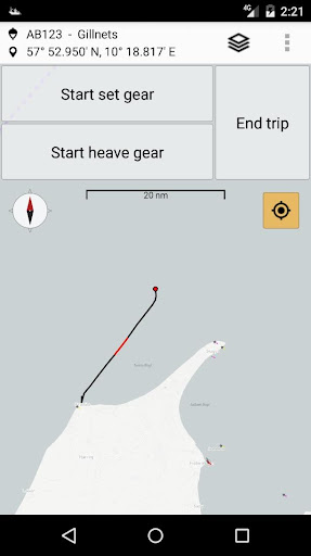 Mofi - Mobile fisheries log Screen 3