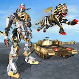 Wild Tiger Robot：Robot Games icon