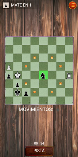 Android application Chess Puzzle screenshort