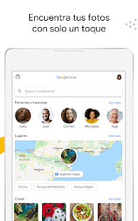 Google Fotos Screenshot