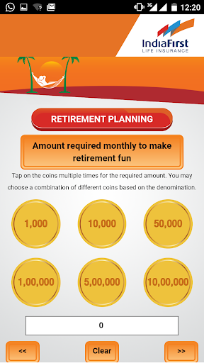 Wealthify – Financial Planner Screen 2