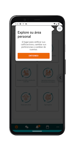 EARTH Mobile Screen 3
