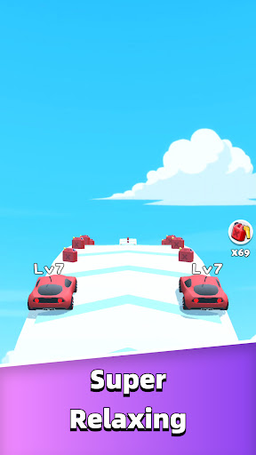 Merge Car Run - Evolution Race 1