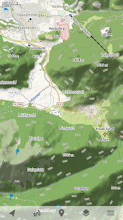 Trekarta - offline maps for outdoor activities Screenshot