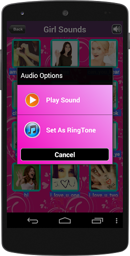 Girl Sounds RingTones