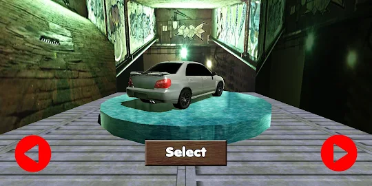 Subaru Drift Driving Simulator