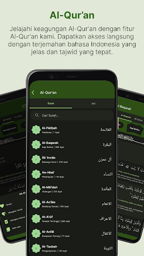 Muslim Digital : Quran Lengkap Screen 3