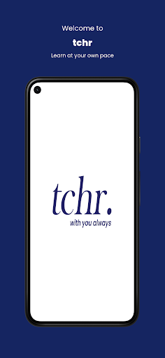 Android application tchr screenshort