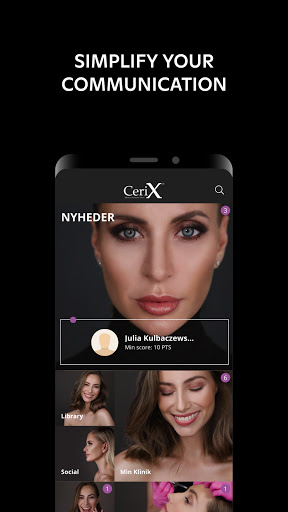 MyCeriX Screen 2