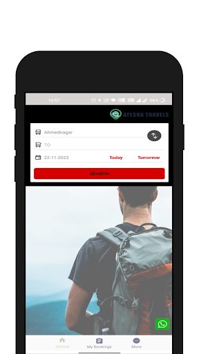 AYESHA TRAVELS Screen 2