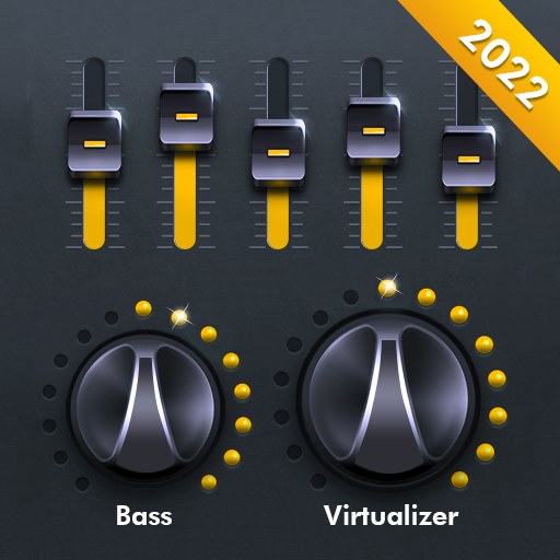 Bass Booster & sound Equalizer logo