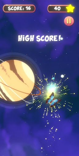 Android application Butterfly Stars screenshort