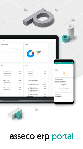 Android application Asseco ERP Portal screenshort