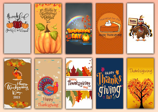 Android application Thanksgiving Wallpaper screenshort
