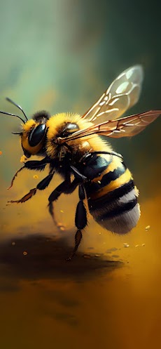 Bee Wallpapersのおすすめ画像1