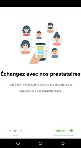 InfoAdoJeunes Screen 2