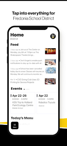 Android application Fredonia USD 484 screenshort