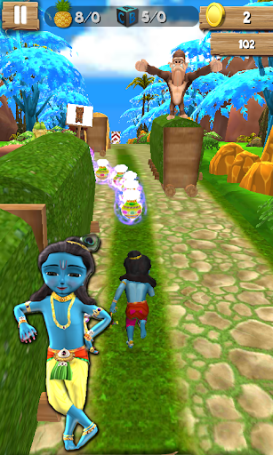 Krishna Govardhana Giri Run