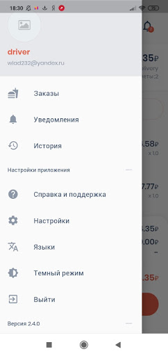 ДоставКИНГ: Курьер Screen 3