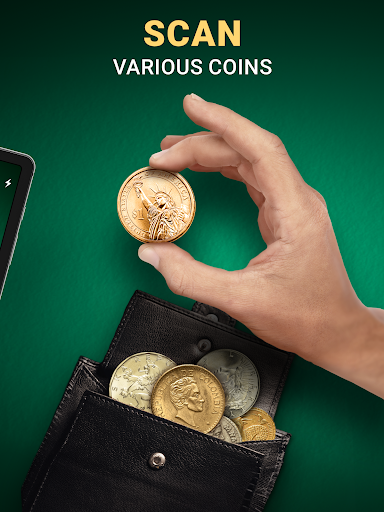 Screenshot of Coin ID - Coin Identifier