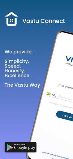 Android application Vastu Connect screenshort