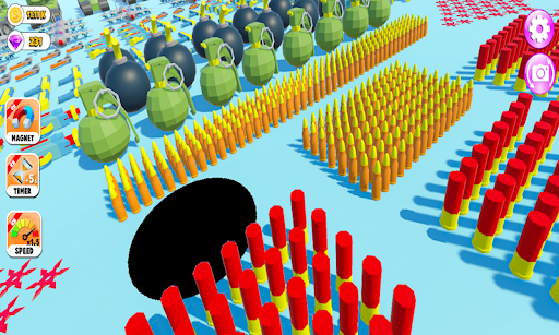 Android application Attack Hole Shooting Giants screenshort