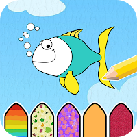 Kids Painting, Draw & Coloring