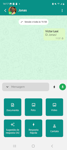 chatPro Screen 3