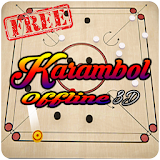 Karambol-Carom Offline 3D icon