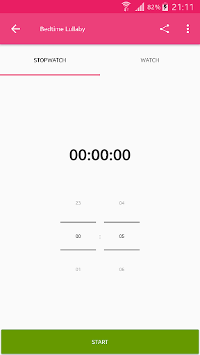 Bedtime Baby Sleep Sound Screen 2
